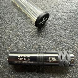 crio choke gemini 1/4 ported tr&egrave;s bon etat