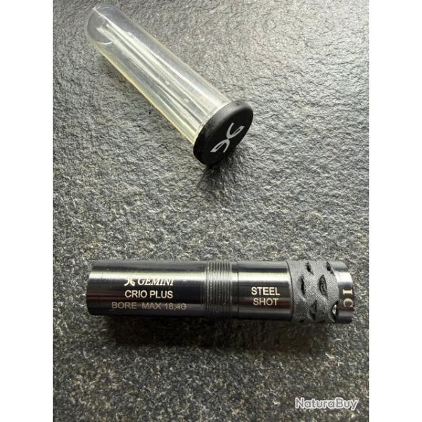 crio choke gemini 1/4 ported tr�s bon etat