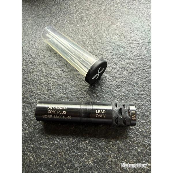 crio choke gemini  3/4 (0.64) ported tr�s bon etat