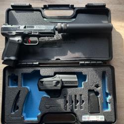 Canik tp9 sf &eacute;lite combat + mod&eacute;rateur