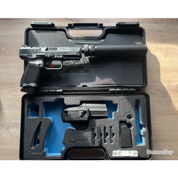 Canik tp9 sf �lite combat + mod�rateur