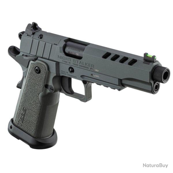 Pistolet Tisas 2011 Bull Barrel Night Stalker 9x19 optic ready