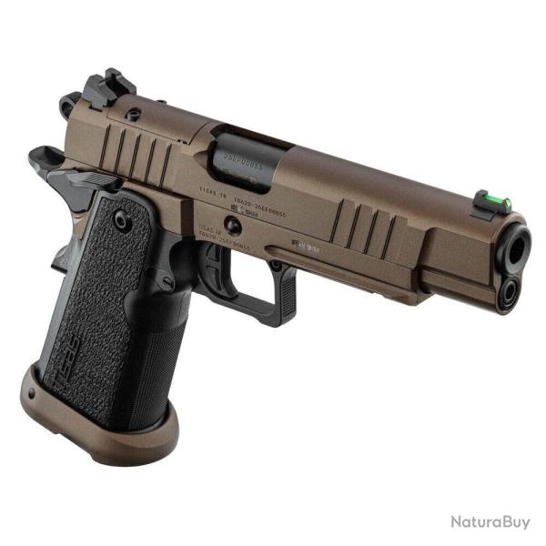 Pistolet Tisas 2011 DS Duty Bronze Bull Barrel cal. 9x19 optic ready