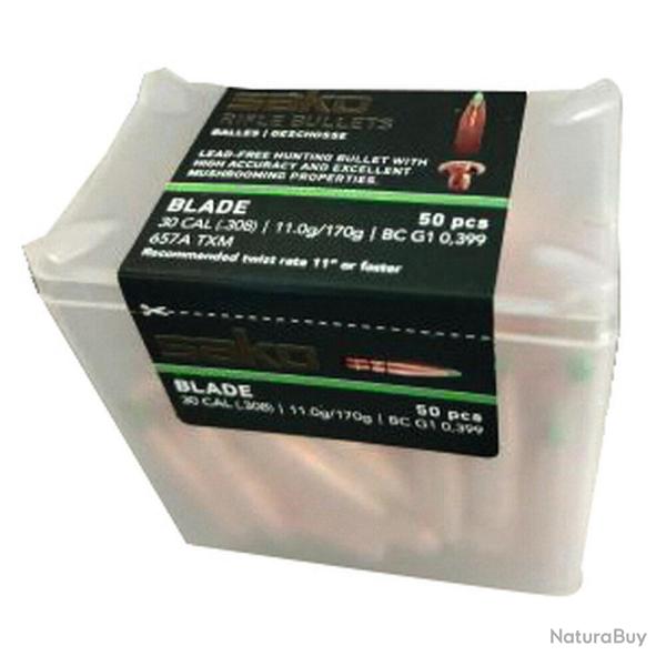 Ogives Sako 311 (7,62x39)* 123 gr Soft Point