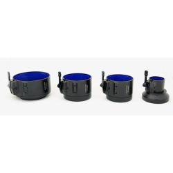 Rusan adaptateur monobloc pour clip-on vision thermique pour Pixfra Chiron... &Oslash; 30mm