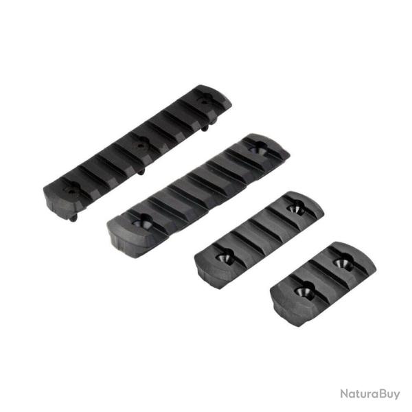 DLG Tactical Rails M-LOK polym�re 3 � 9 slots