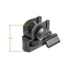 Hausse fixe UTG pour AR15 Hausse Fixe Arriere UTG pour AR15 (compatible AD99995)