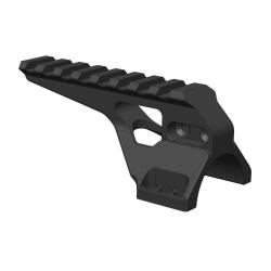 Scalarworks Montage Kick/01 Picatinny Dive Board diam. 34 mm