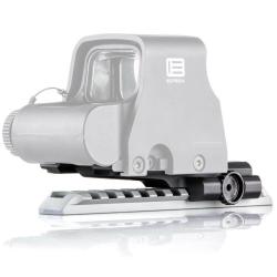Scalarworks rehausse LEAP/15 picatinny QD hauteur 41.93"