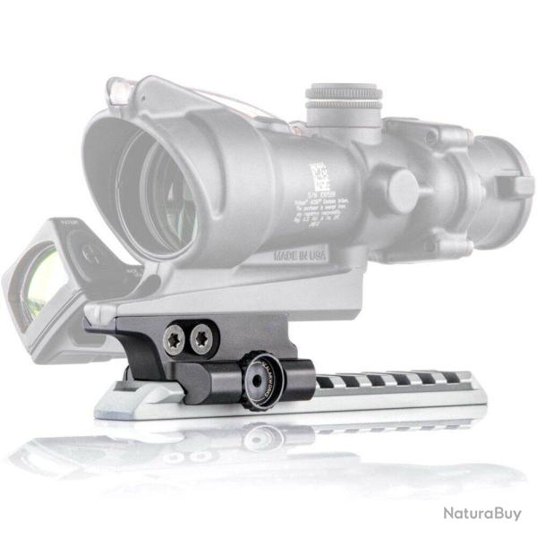 Scalarworks Montage LEAP/14 Trijicon Acog QD montage Acog hauteur 1.93"