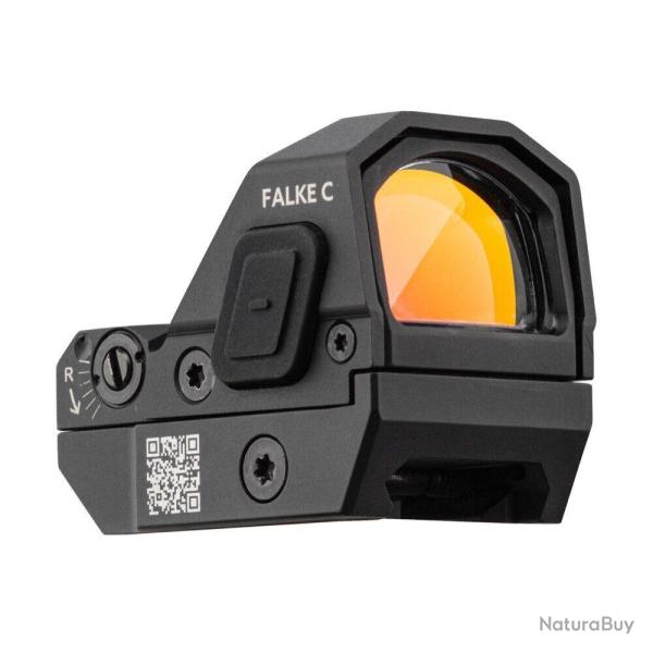 Red Dot Falke C Glock MOS + Picatinny (platine)