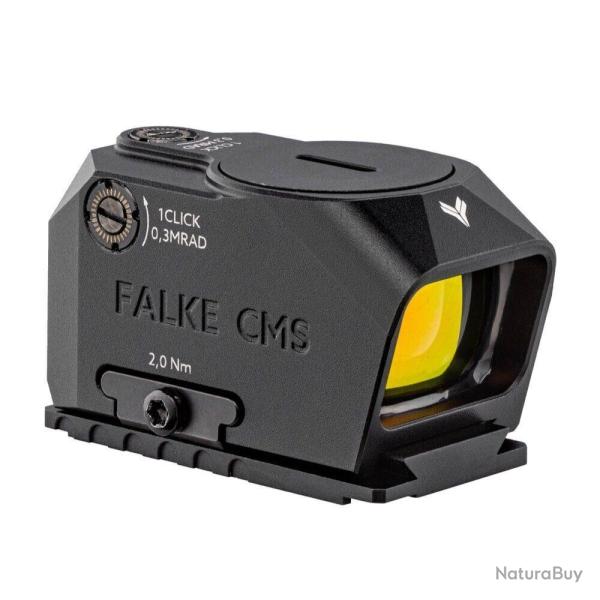 Red Dot Falke CMS Glock MOS + Picatinny (2 platines)