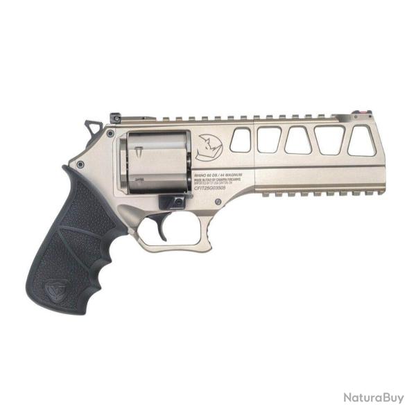 Chiappa Firearms Revolver Chippa Rhino 60DS 6'' .44RM Nickel