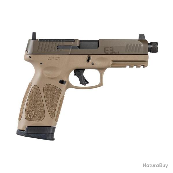 Pistolet Taurus G3 Tactical FDE 9x19