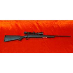 Savage Axis calibre 270 win avec lunette 3-9x40 ench&egrave;re a 1 euro