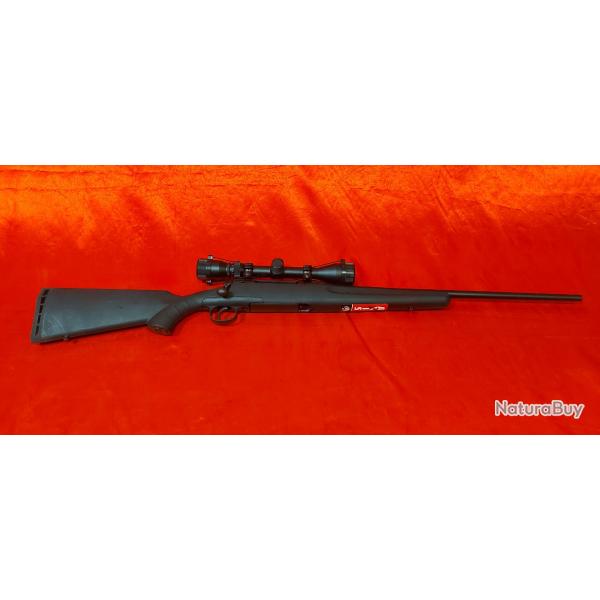 Savage Axis calibre 270 win avec lunette 3-9x40 ench�re a 1 euro