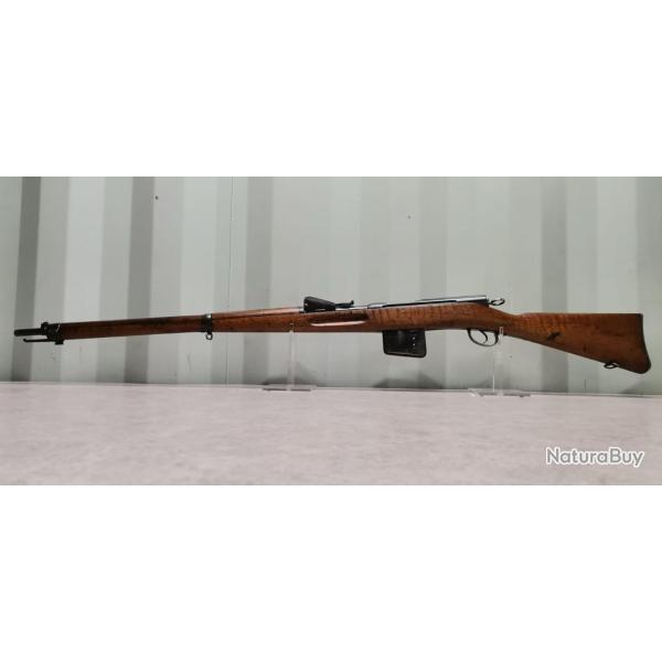 Fusil Schmidt Rubin 1889 cat.D avec certificat  N.2