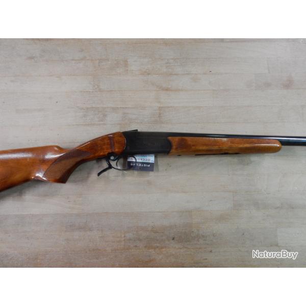 FUSIL MONOCOUP BAIKAL IJ 18 CAL 12/70 CANON 73 CM OCCASION BON ETAT