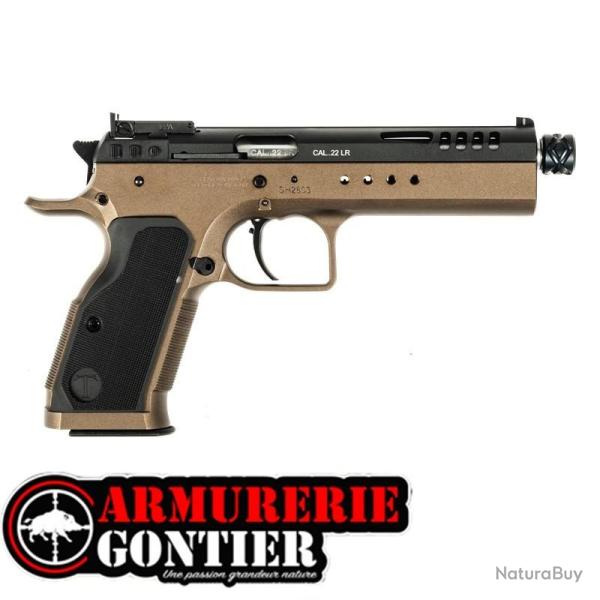 Pistolet Tanfoglio Limited Duotone cal. .22 LR