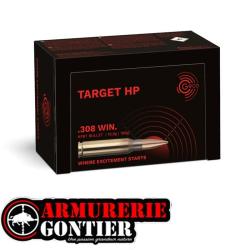 Munitions Geco Target HP .308 Winchester 168 gr (Bo&icirc;te de 50)