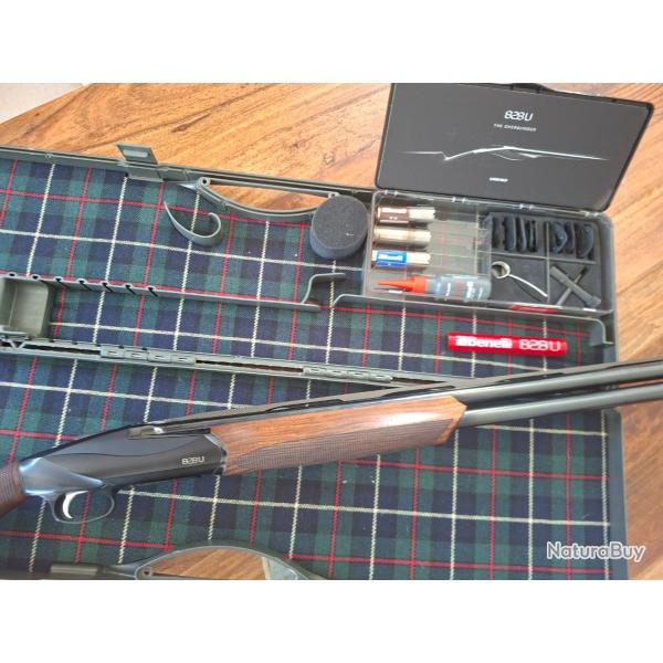 Fusil Benelli 828U  calibre 12