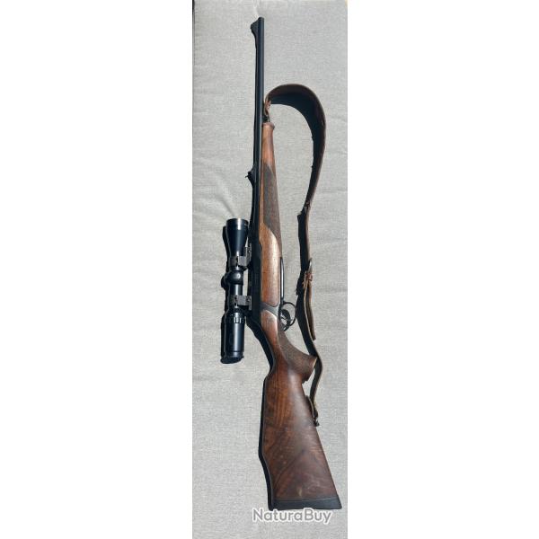 Carabine � verrou Sauer 202 9,3x62 gaucher + lunette Tasco Titan 1,5-6/42