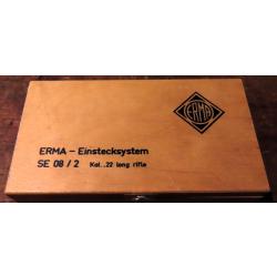 Conversion ERMA  calibre 22 L.R. pour P08