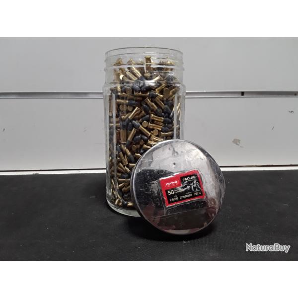 Lot de 3,8kg de balle 22LR NORMA mod tac22