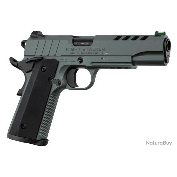 Pistolet Tisas ZIG PC 1911 Night Stalker 5" 9x19