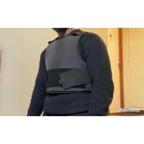 Gilet Pare-Balle Nij3A Plaque PE