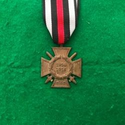 CROIX D'HONNEUR DU COMBATTANT ALLEMAND WW1