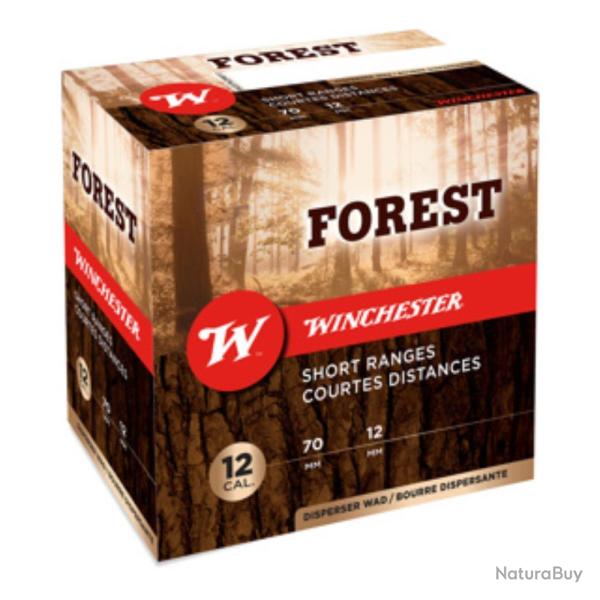 CARTOUCHES FOREST DISPERSER 12/70 34G X25 - N�7 - WINCHESTER
