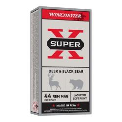 JACKETED SOFT POINT PISTOL winchester 243 rem pointed soft point 80 gr