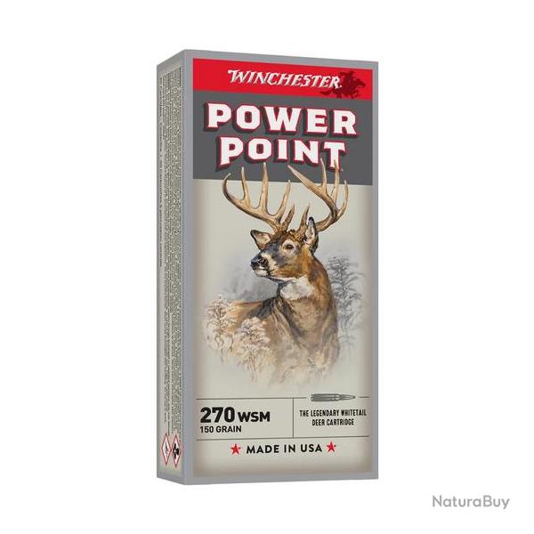 POWER-POINT winchester 243 w 100gr