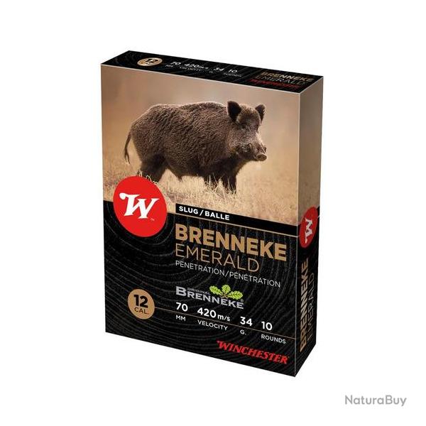 BRENNEKE EMERALD winchester brenneke emerald cal12 34gr