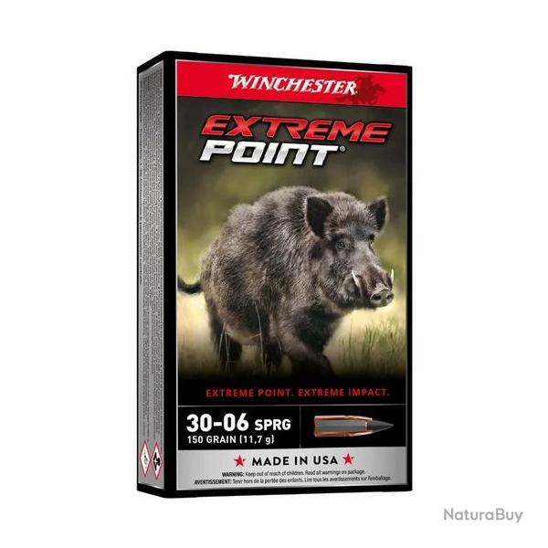 EXTREME POINT winchester cart 30-06 extreme point lead free 150g * 20