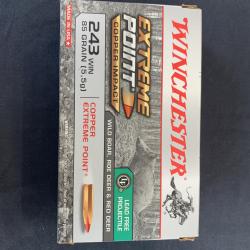EXTREME POINT winchester 243 extreme point lead free 85gr