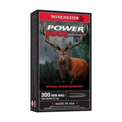 POWER-MAX winchester power max bonded 300 win mag 180g