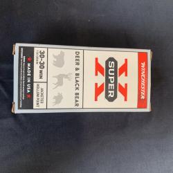Super X winchester cart 30-30 win hp 150g * 20