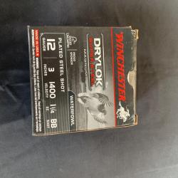 DRYLOK winchester drylok super steel cal12 bb
