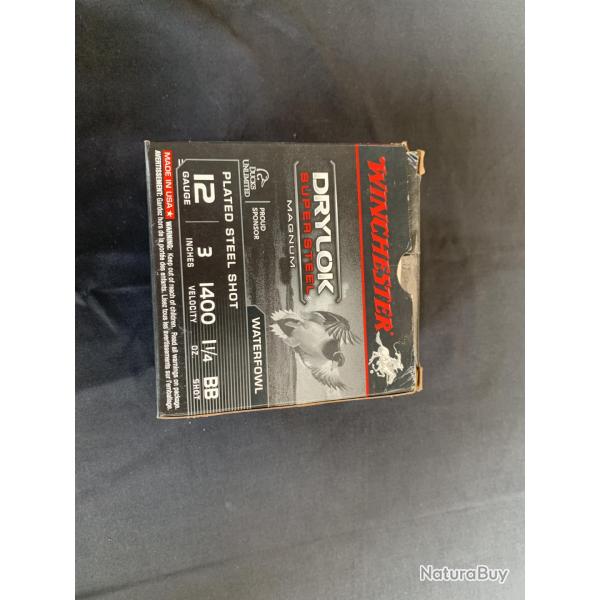 DRYLOK winchester drylok super steel cal12 bb