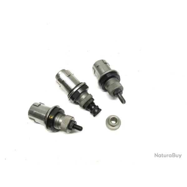 Jeu de trois outils RCBS calibre 7.65 Browning / 32 Auto ref 69