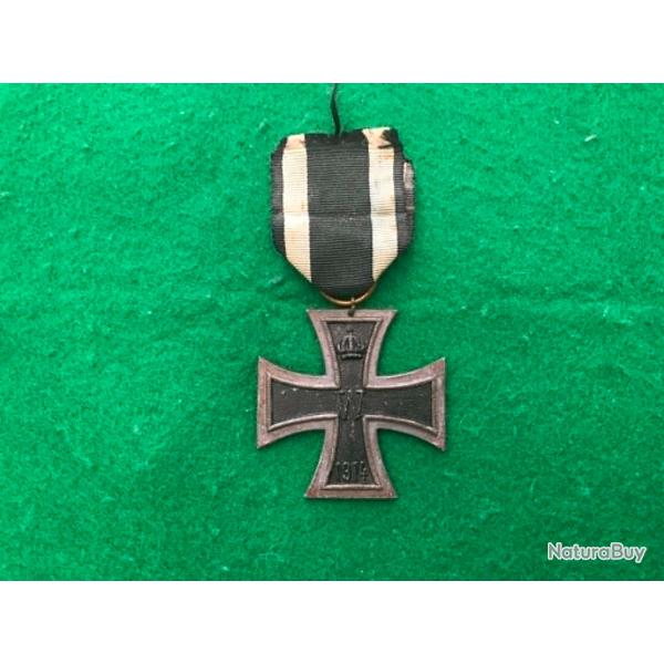 ( COPIE ) CROIX DE FER WW1