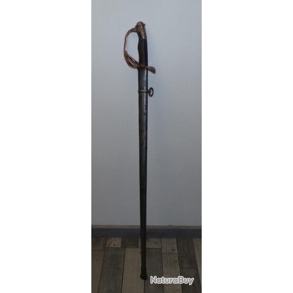 sabre officier  1822 / 23 coulaux klingenthal