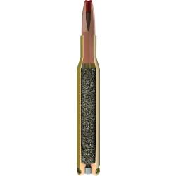 BALLES HORNADY , ECX 185gr , Calibre: 8,5x55 Blaser