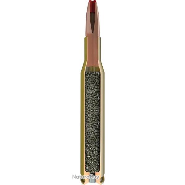 BALLES HORNADY , ECX 185gr , Calibre: 8,5x55 Blaser. Lot de 2 boites.