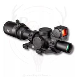 Pack VENOM Lunette 1-6x24 + Point Rouge VORTEX