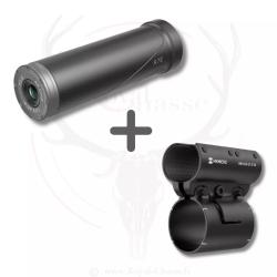 Pack HIKCAM A7E + Support Fusil Cal.12 HIKMICRO