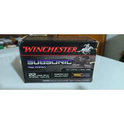 500 Balles subsonique 22 lr