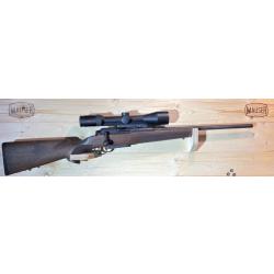 Carabine Mauser M25 pure cal.308win bois canon 51cm filet&eacute;e M15x1 sans lunette
